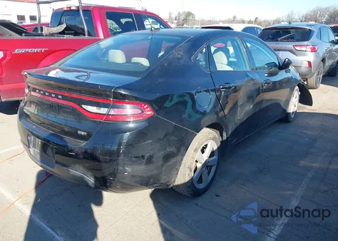 2016 Dodge Dart Sxt из США, поврежденный, VIN 1C3CDFBB1GD605476